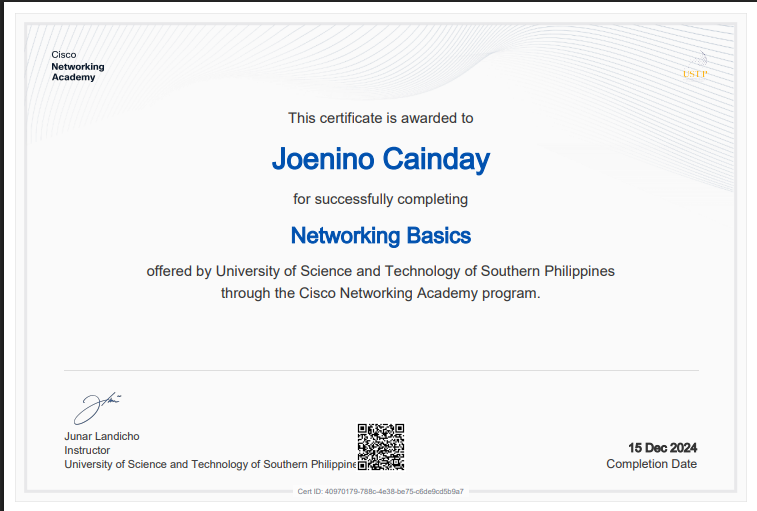 Networking Basics