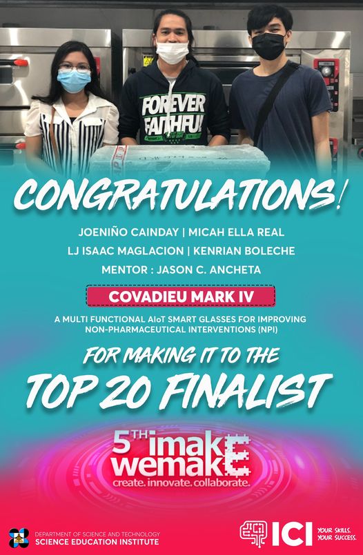 DOST iMake.weMake Proposal