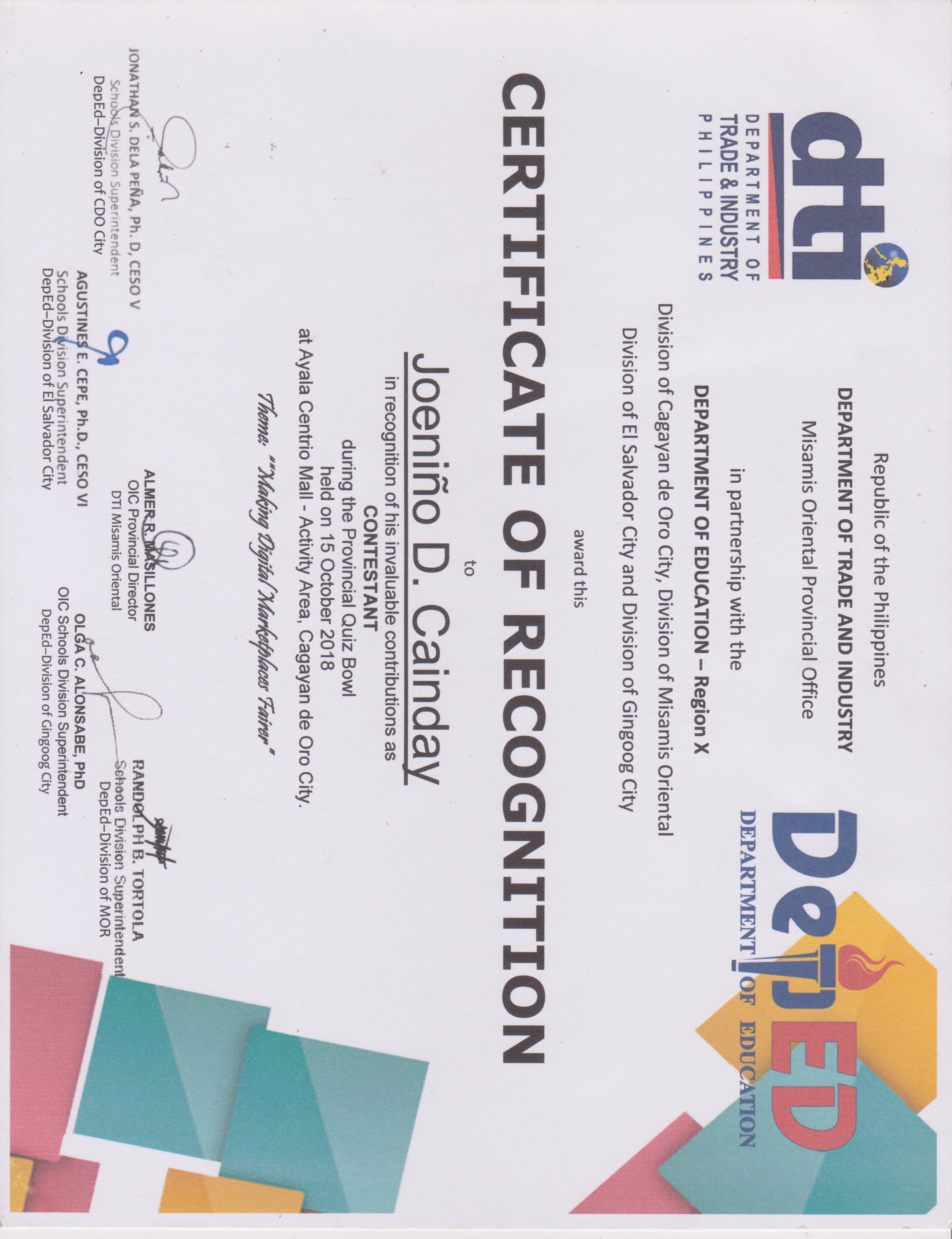 DTI Digital Marketing