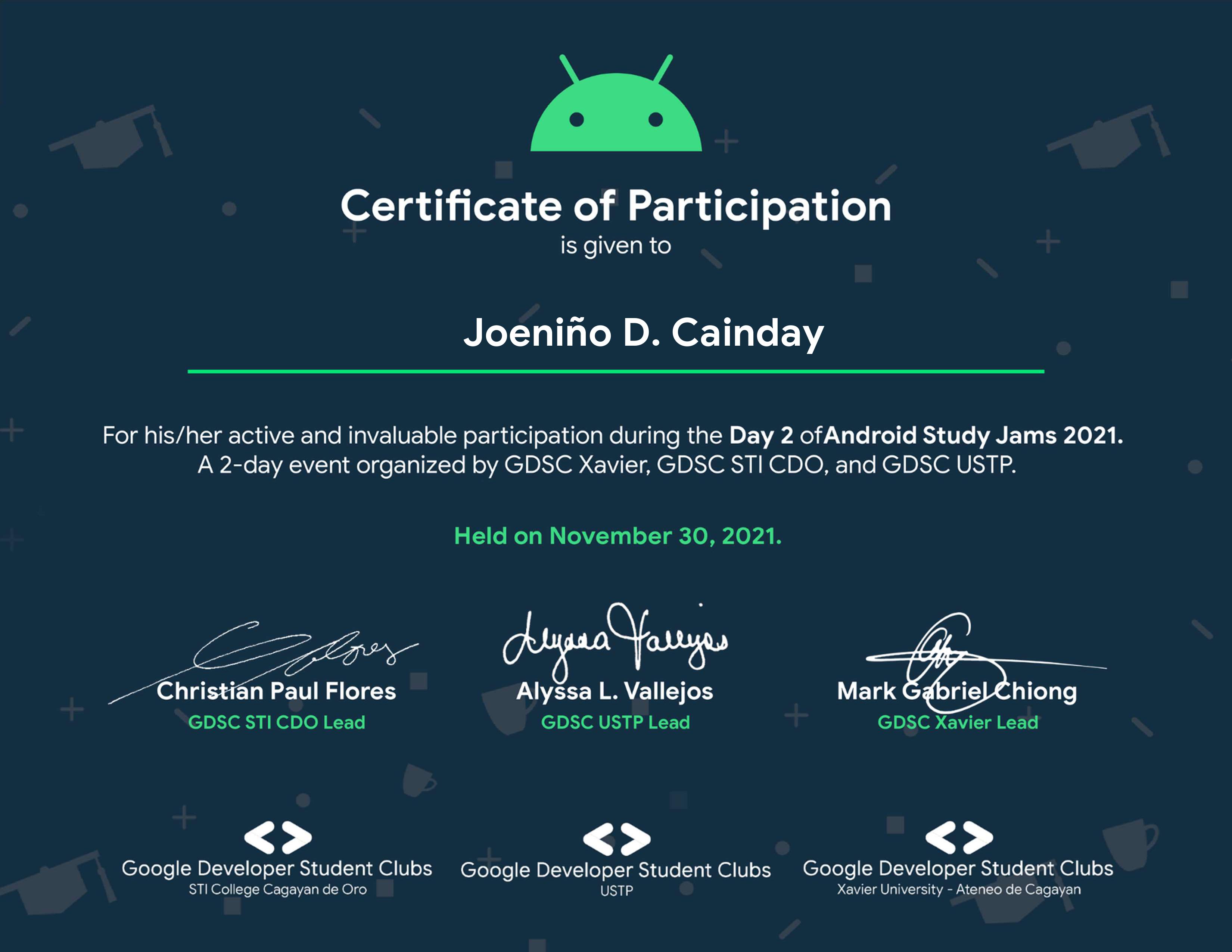 GDSC Android 2