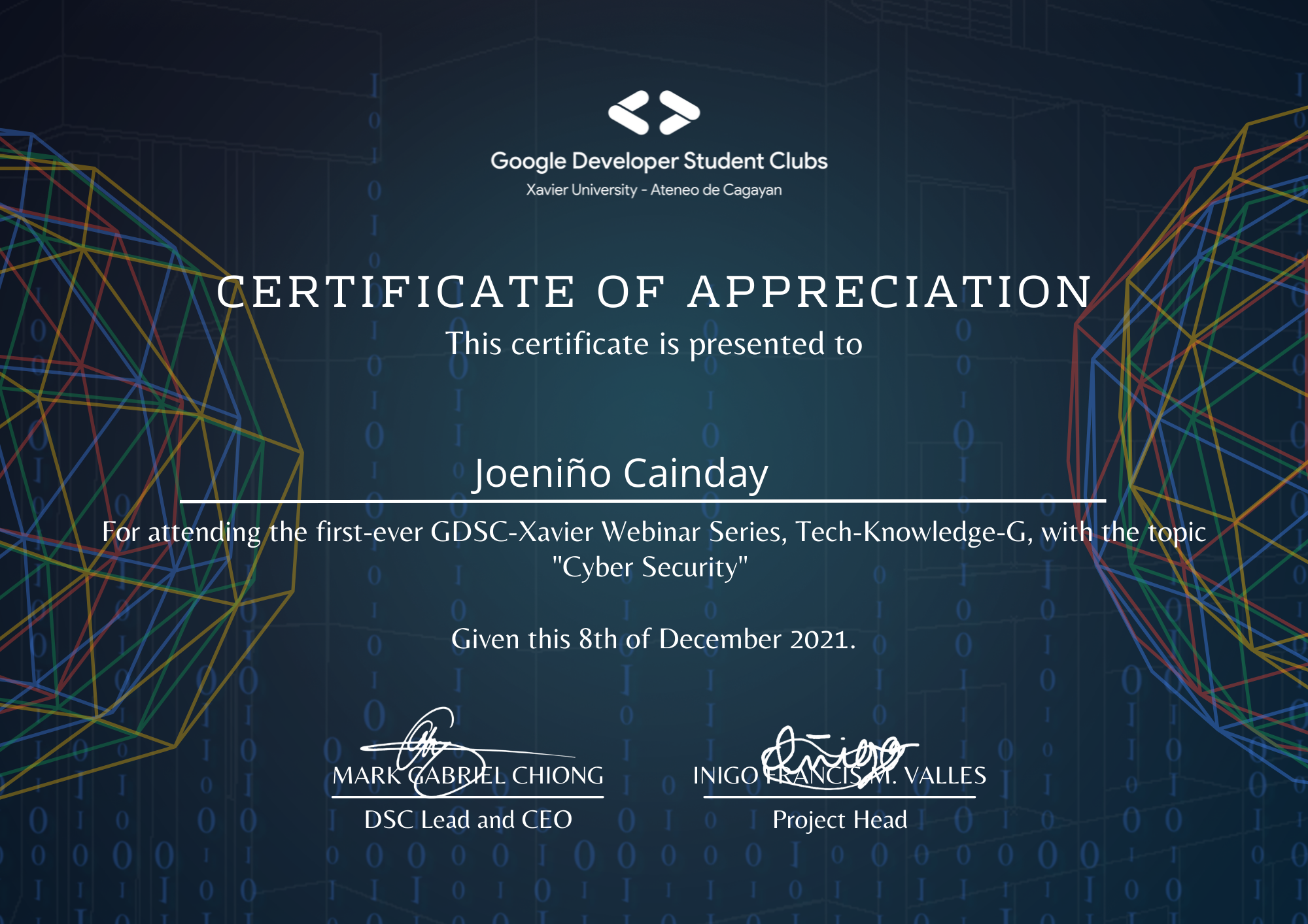 GDSC Cybersecurity